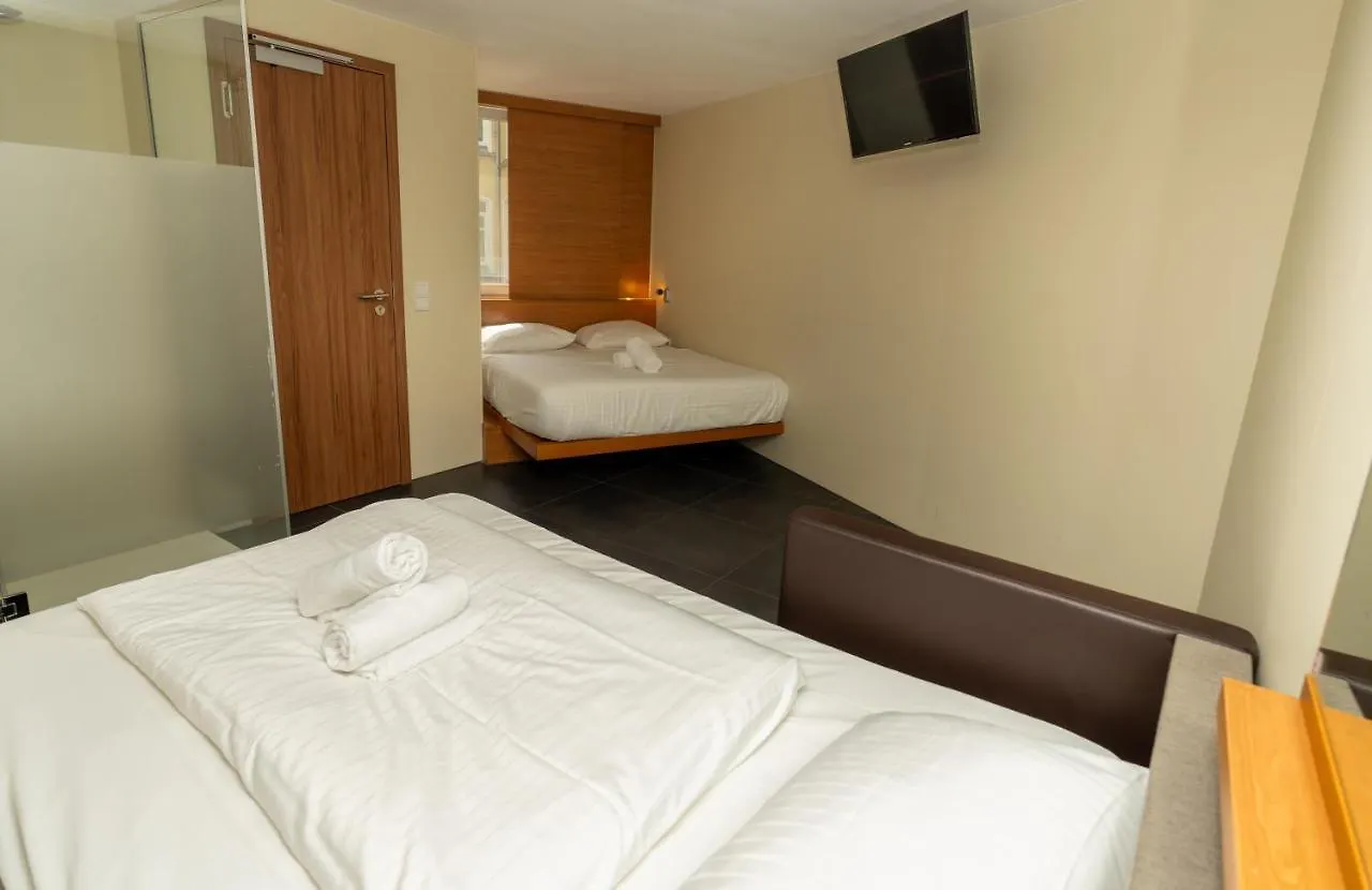 Hotel Duesseldorfer Hof Франкфурт-на-Майне