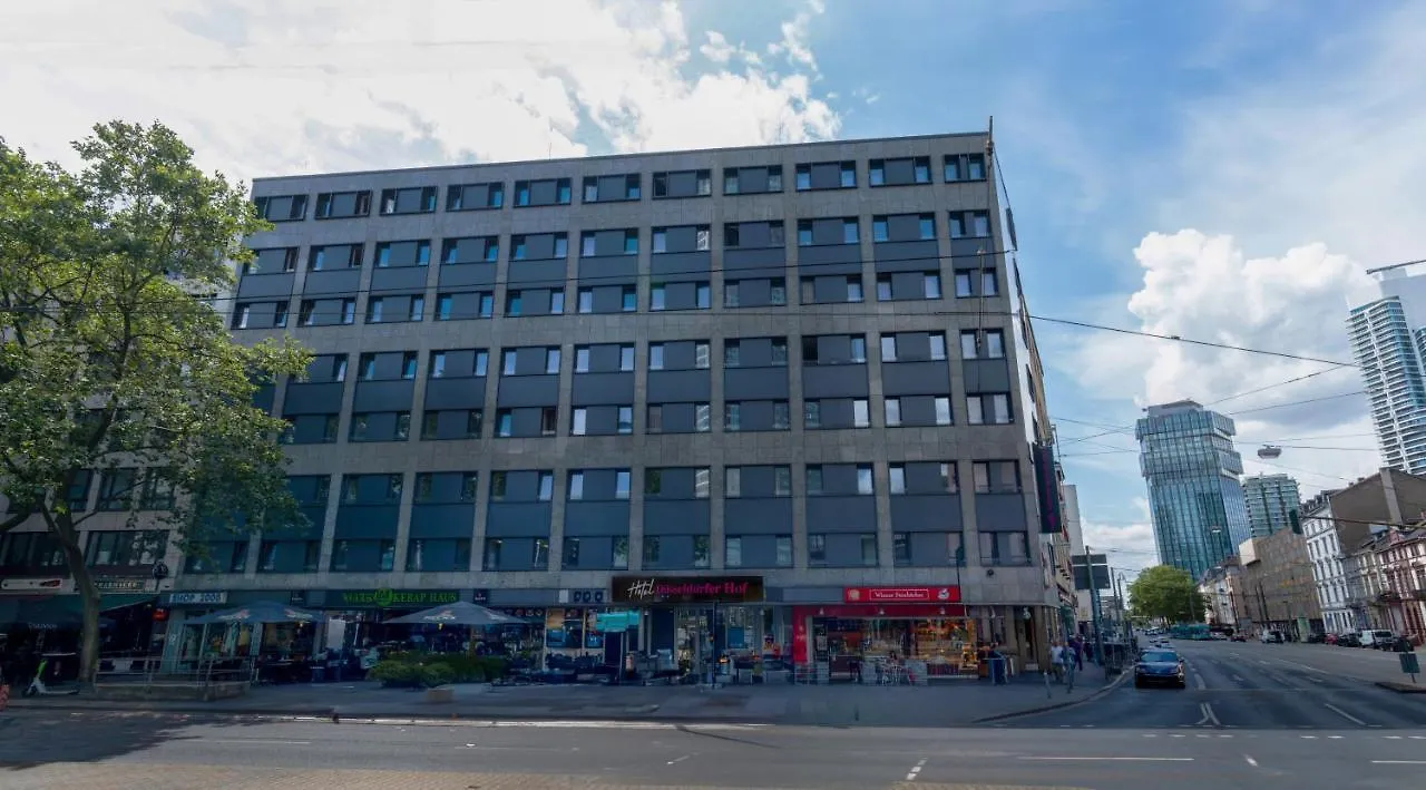 Hotel Duesseldorfer Hof Франкфурт-на-Майне 0*,