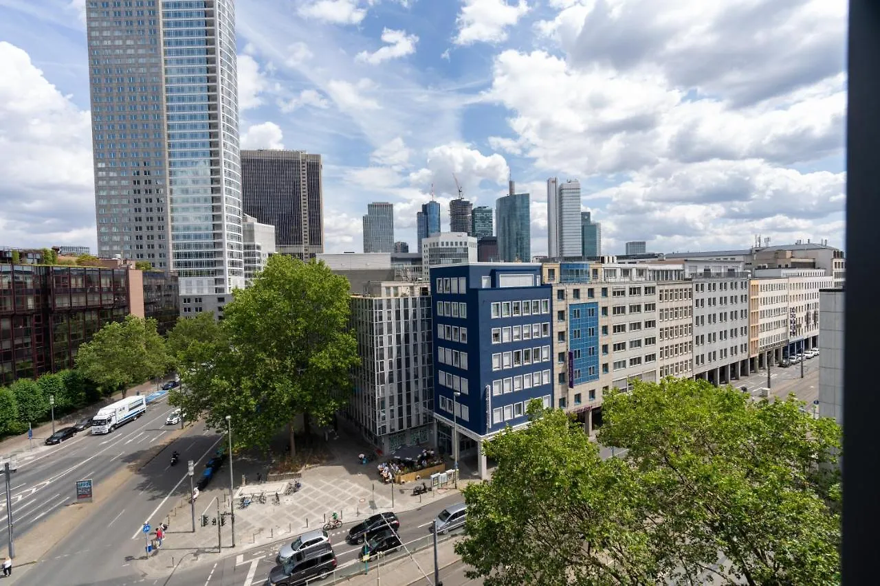 Hotel Duesseldorfer Hof Frankfurt am Main Deutschland