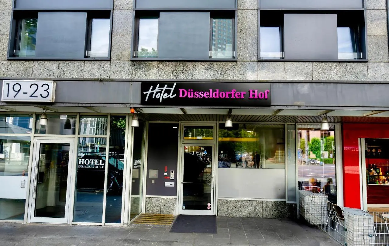 Hotel Duesseldorfer Hof Frankfurt am Main